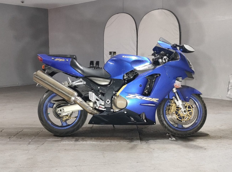 Мотоцикл Kawasaki NINJA ZX-12R с пробегом 21049 km