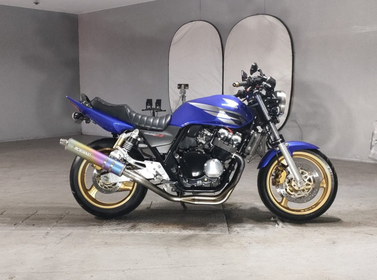 Мотоцикл Honda CB400SFV с пробегом 22597 km