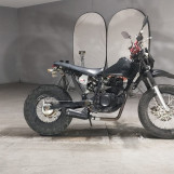 Мотоцикл Yamaha TW200 с пробегом 10012 km