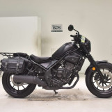Мотоцикл Honda REBEL CMX250 с пробегом 1478 km