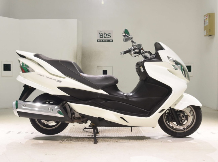 Мотоцикл Suzuki SKYWAVE 250SS с пробегом 25504 km