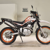 Мотоцикл Yamaha TWO-LINKING SEROW с пробегом 6417 km