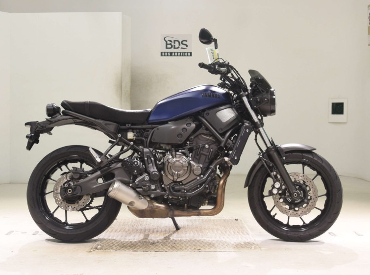 Мотоцикл Yamaha XSR700 з пробігом 62018 km