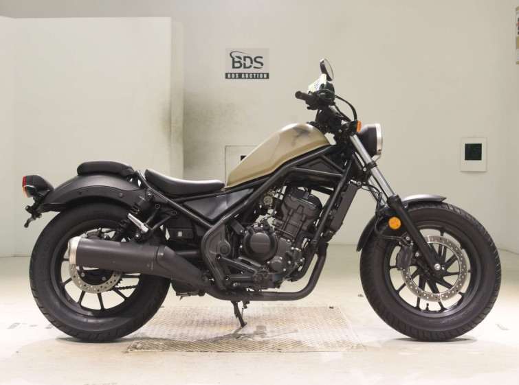 Мотоцикл Honda REBEL CMX250 с пробегом 25780 km