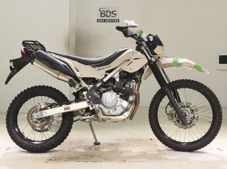 Мотоцикл Kawasaki KLX150L с пробегом 2064 km