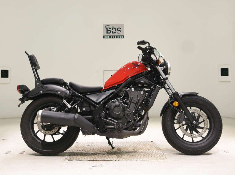 Мотоцикл Honda REBEL CMX500 с пробегом 16169 km