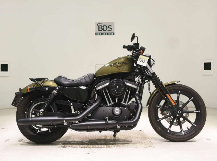 Мотоцикл HD SPORTSTER IRON XL883N с пробегом 3097 km