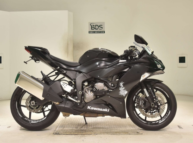 Мотоцикл Kawasaki ZX-6RA з пробігом 23835 km
