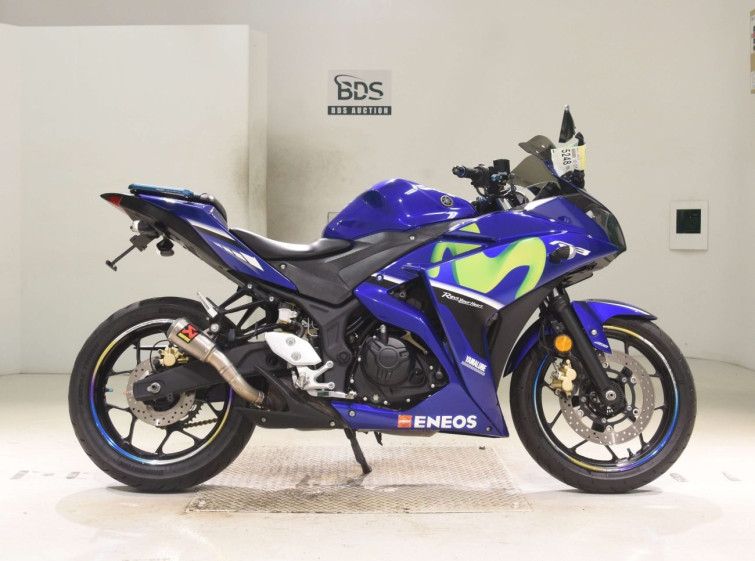 Мотоцикл Yamaha YZF-R3 с пробегом 29278 km