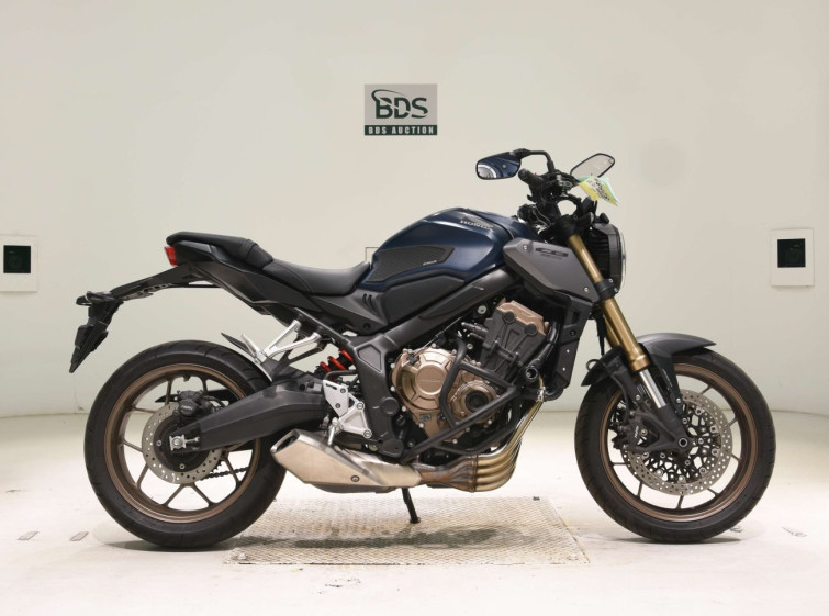 Мотоцикл Honda CB650R с пробегом 24762 km