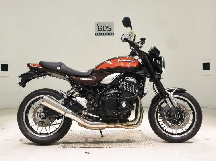 Мотоцикл Kawasaki Z900RS с пробегом 25321 km