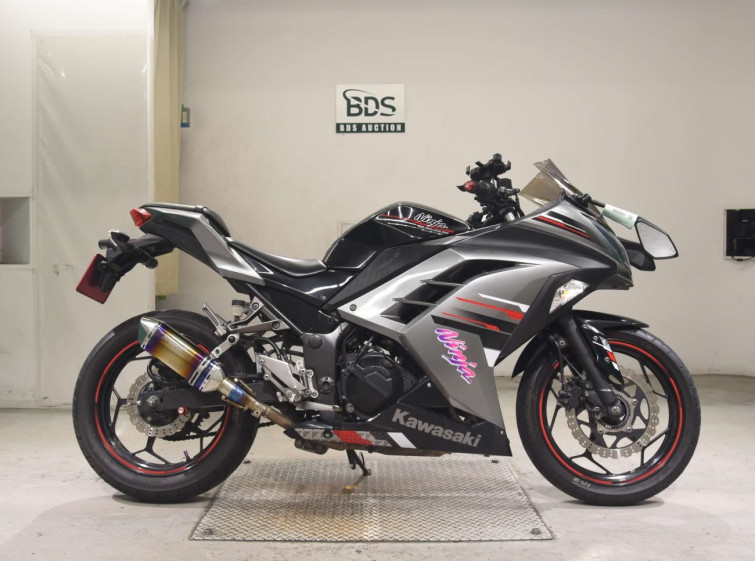Мотоцикл Kawasaki NINJA250A з пробігом 41826 km