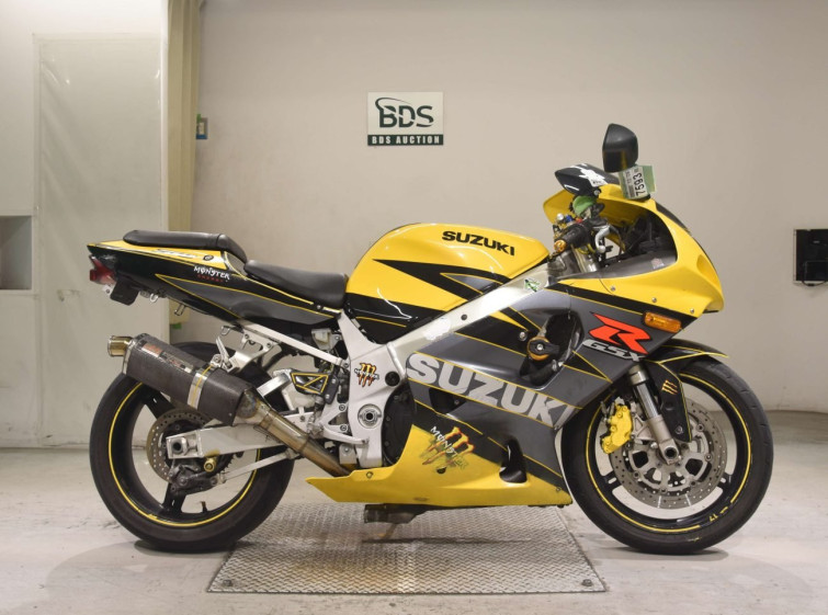 Мотоцикл Suzuki GSX-R750 с пробегом 55144 km