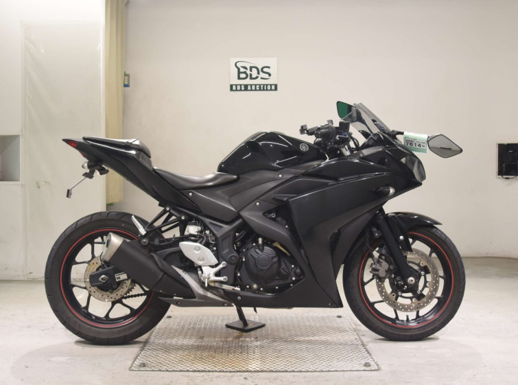 Мотоцикл Yamaha YZF-R3 с пробегом 30848 km