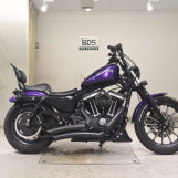 Мотоцикл HD SPORTSTER IRON XL883N с пробегом 11351 km