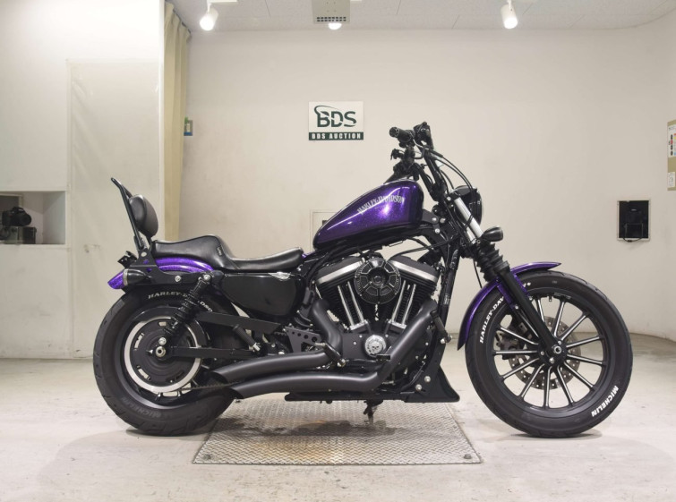 Мотоцикл HD SPORTSTER IRON XL883N с пробегом 11351 km