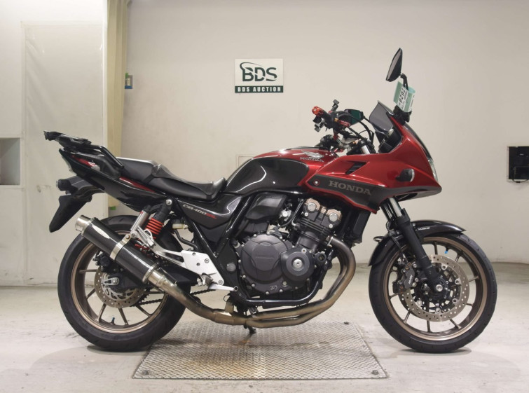 Мотоцикл Honda CB400SFA BOLDOR з пробігом 43210 km