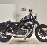 Мотоцикл HD IRON XL1200NS с пробегом 9989 km