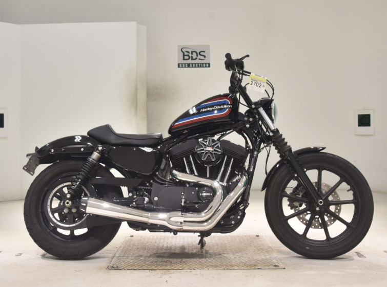 Мотоцикл HD IRON XL1200NS с пробегом 9989 km