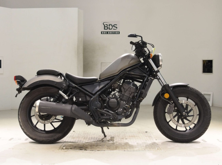 Мотоцикл Honda REBEL CMX250 з пробігом 5109 km