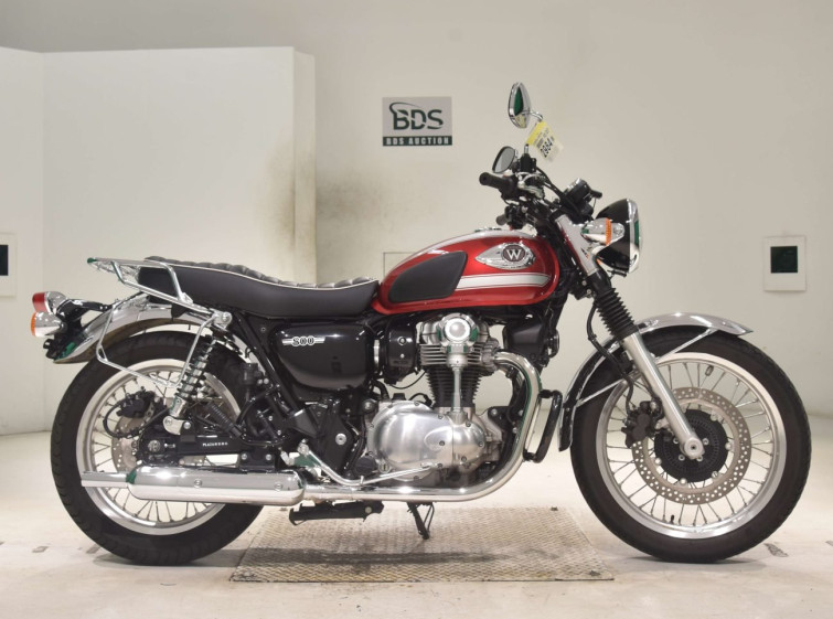 Мотоцикл Kawasaki W800 с пробегом 16328 km