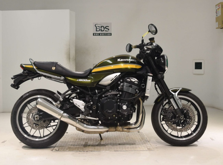 Мотоцикл Kawasaki Z900RS с пробегом 39334 km