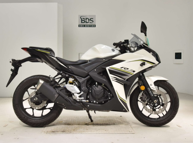 Мотоцикл Yamaha YZF-R3 с пробегом 13731 km