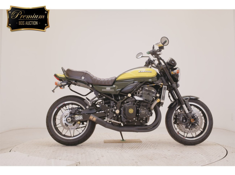 Мотоцикл Kawasaki Z900RS с пробегом 2162 km