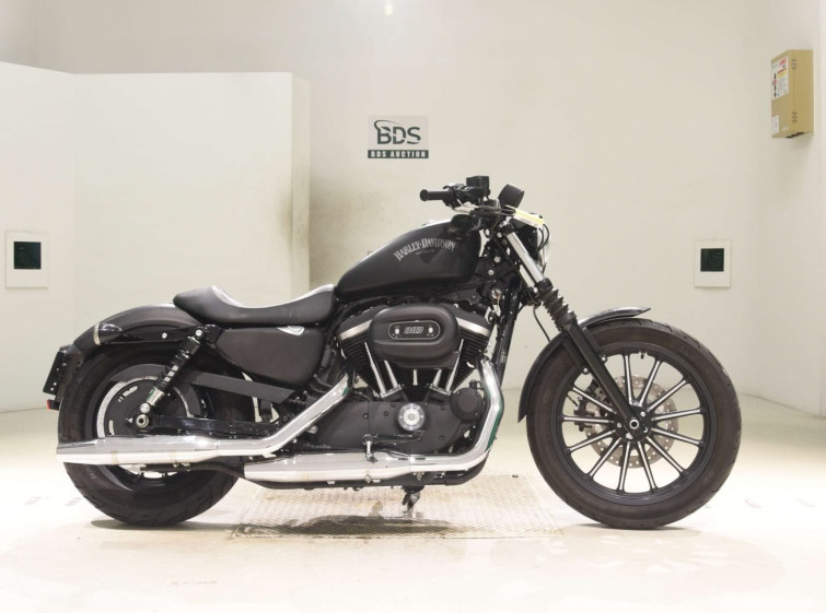 Мотоцикл HD SPORTSTER IRON XL883N с пробегом 1686 km