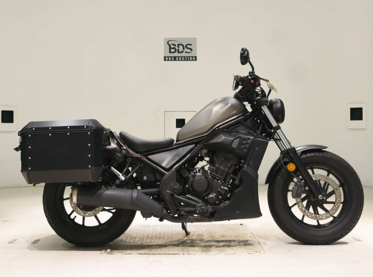 Мотоцикл Honda REBEL CMX250 с пробегом 10744 km