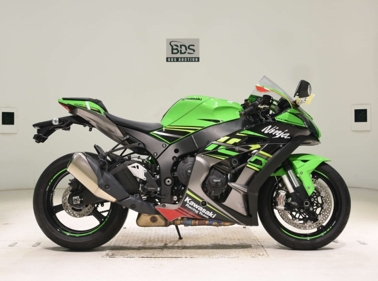 Мотоцикл Kawasaki NINJA ZX-10R з пробігом 9628 km