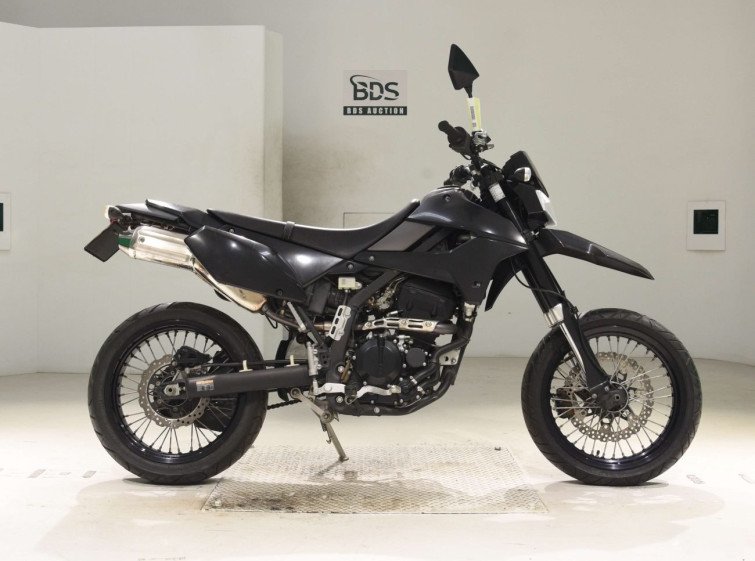 Мотоцикл Kawasaki D-TRACKER250X з пробігом 3438 km