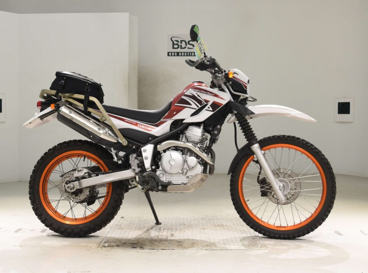 Мотоцикл Yamaha SEROW XT250 з пробігом 12979 km