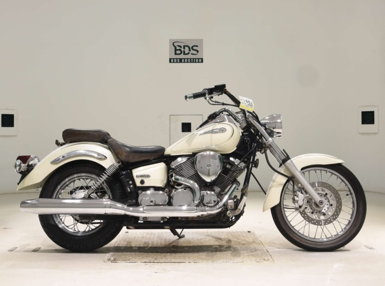 Мотоцикл Yamaha DRAGSTAR XVS250 з пробігом 6842 km