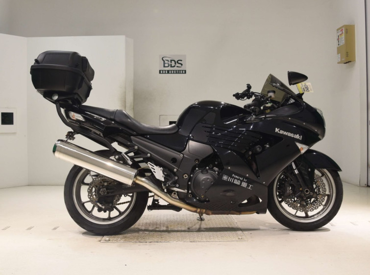 Мотоцикл Kawasaki ZZ-R1400 с пробегом 49235 km