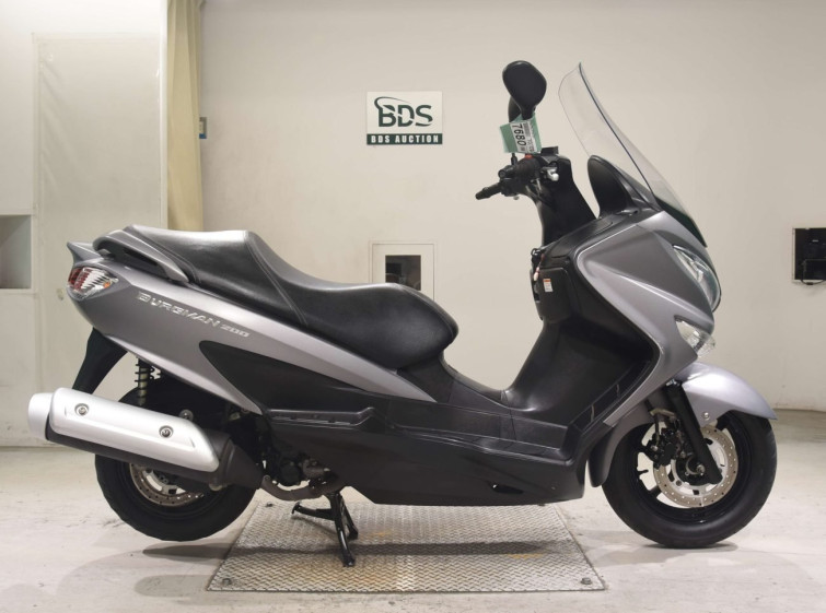 Мотоцикл Suzuki BURGMAN200 с пробегом 23482 km