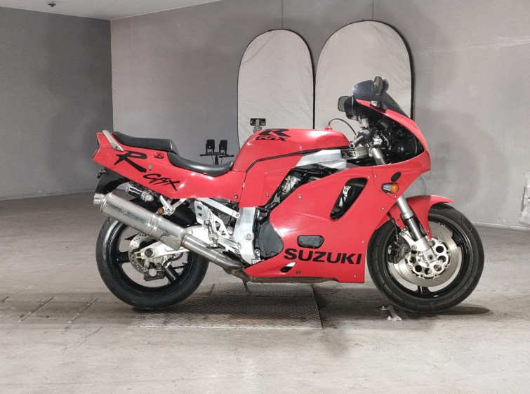 Мотоцикл Suzuki GSX-R750 с пробегом 10657 km