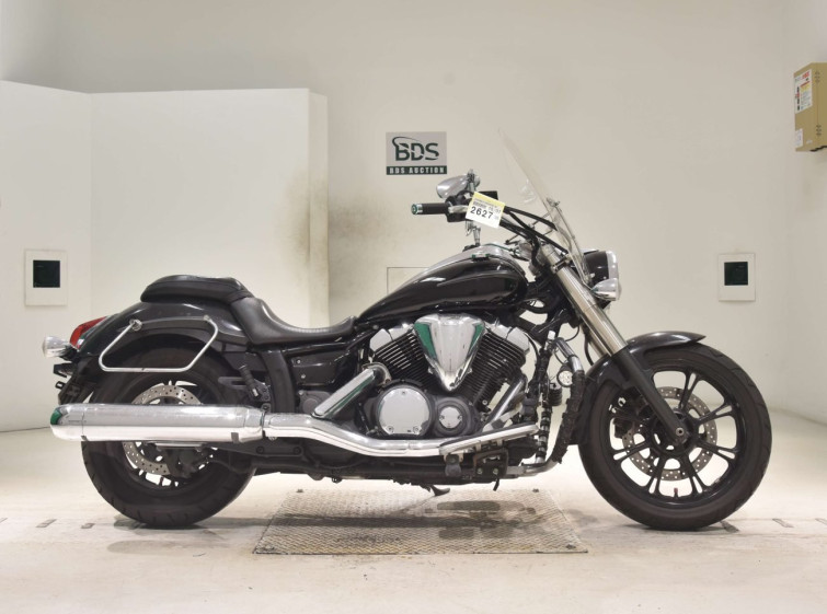 Мотоцикл Yamaha MIDNIGHTSTAR XVS950 с пробегом 71896 km