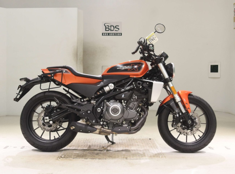 Мотоцикл HD X350 с пробегом 1608 km