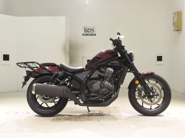 Мотоцикл Honda REBEL CMX1100 с пробегом 2896 km