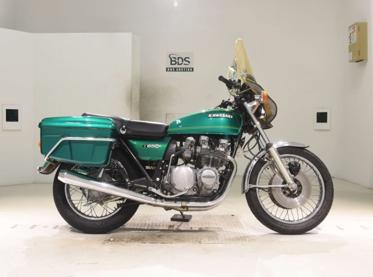 Мотоцикл Kawasaki Z650 с пробегом 21597 km