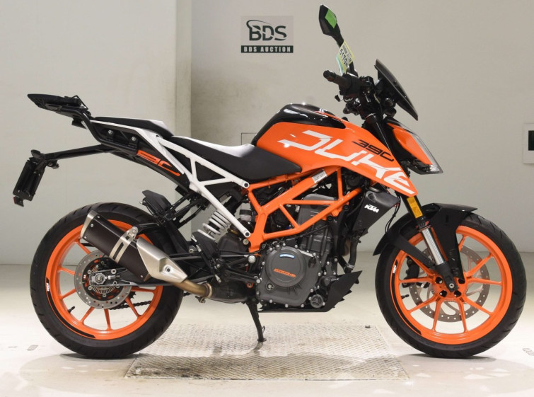 Мотоцикл KTM 390 DUKE з пробігом 18464 km