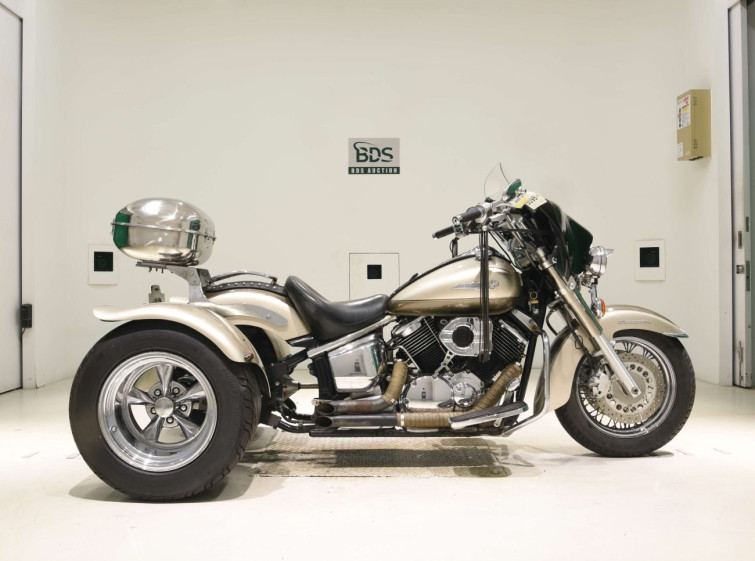Мотоцикл Yamaha DRAGSTAR XVS1100 CLASSIC з пробігом 7236 km