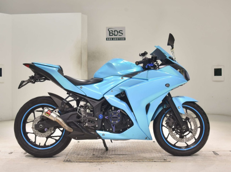 Мотоцикл Yamaha YZF-R25A с пробегом 39209 km