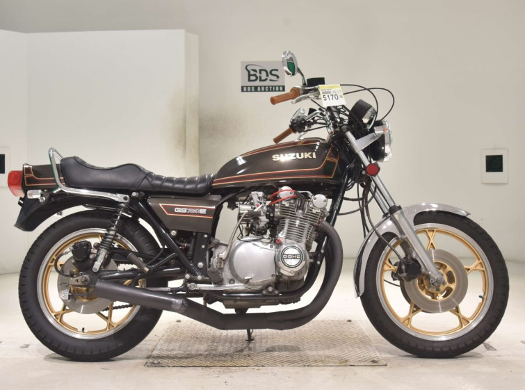 Мотоцикл Suzuki GS750E з пробігом 21023 km