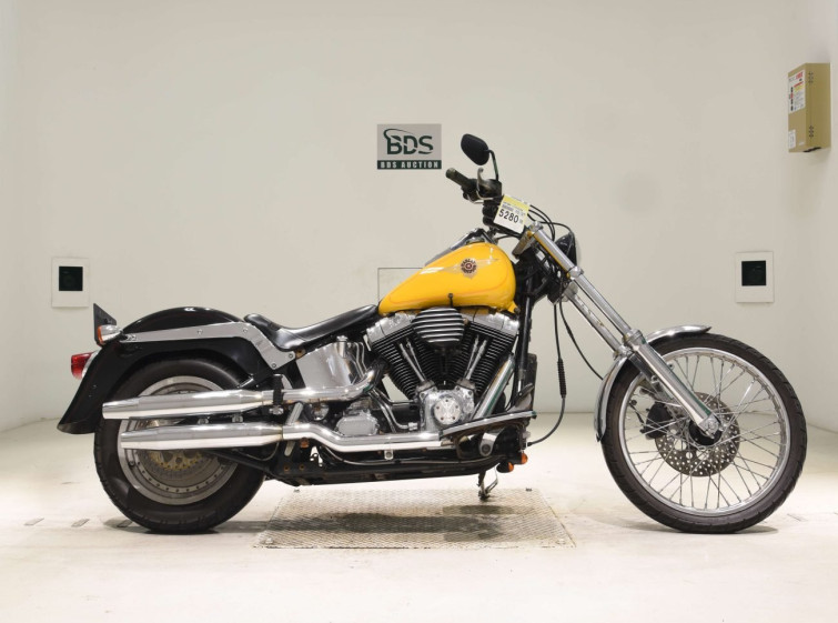 Мотоцикл HD FATBOY FLSTF1450 з пробігом 83313 km