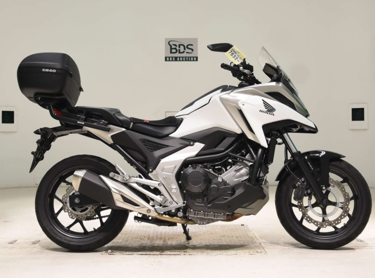 Мотоцикл Honda NC750X с пробегом 7170 km