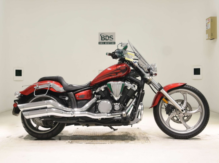 Мотоцикл Yamaha STRYKER XVS1300 з пробігом 40414 km