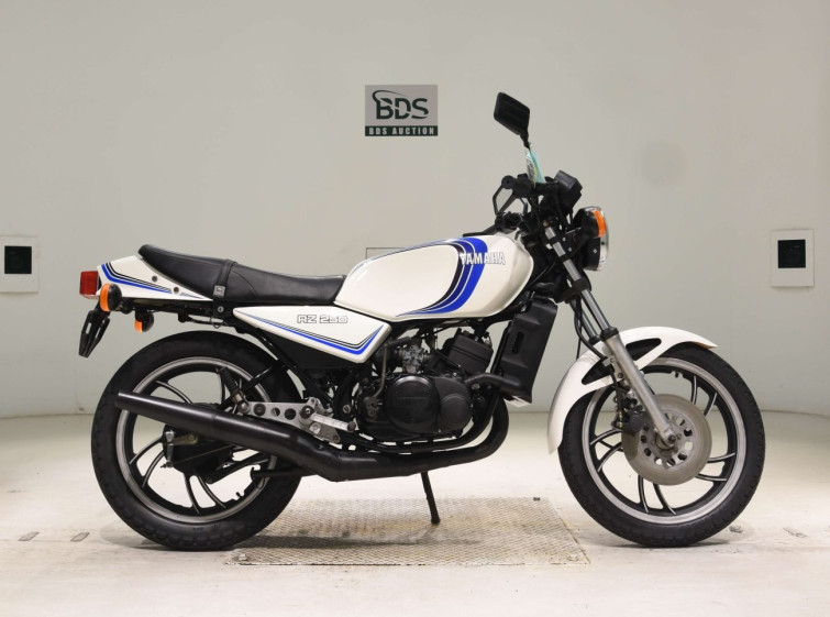 Мотоцикл Yamaha RZ250 з пробігом 9582 km