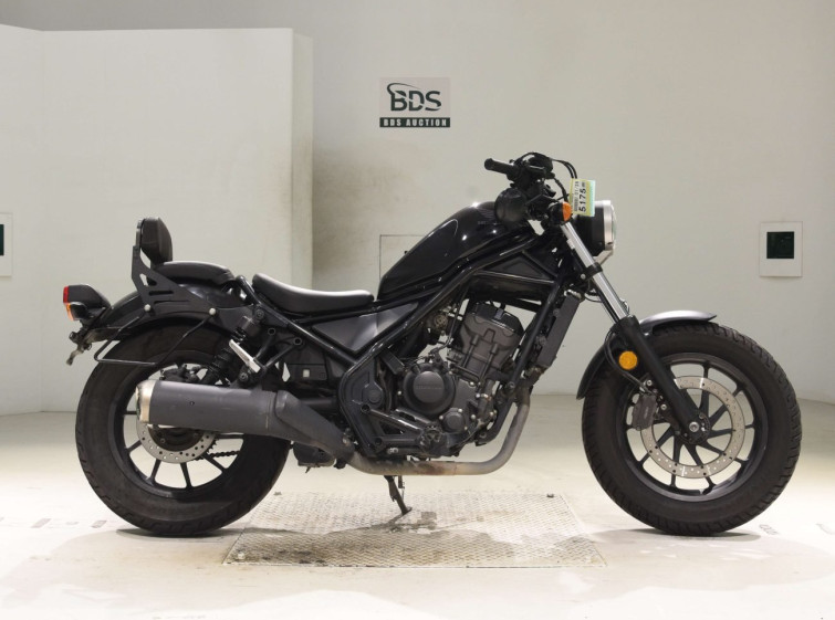 Мотоцикл Honda REBEL CMX250 з пробігом 24055 km